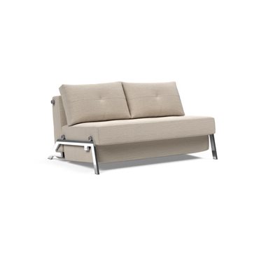 Innovation Slaapbank Cubed 140 Chroom