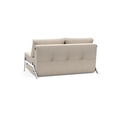 Innovation Slaapbank Cubed 140 Chroom