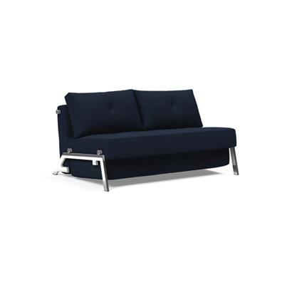 Innovation Slaapbank Cubed 140 Chroom