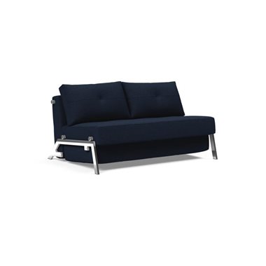 Innovation Slaapbank Cubed 140 Chroom