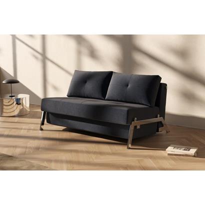 Innovation Slaapbank Cubed 140 Chroom