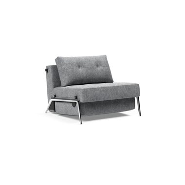 Innovation Slaapbank Cubed 90 Aluminium