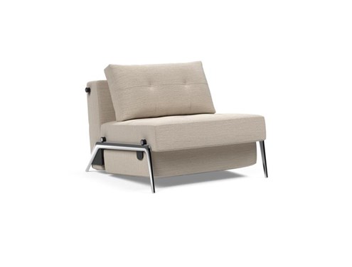 Innovation Slaapbank Cubed 90 Aluminium