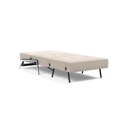 Innovation Slaapbank Cubed 90 Aluminium