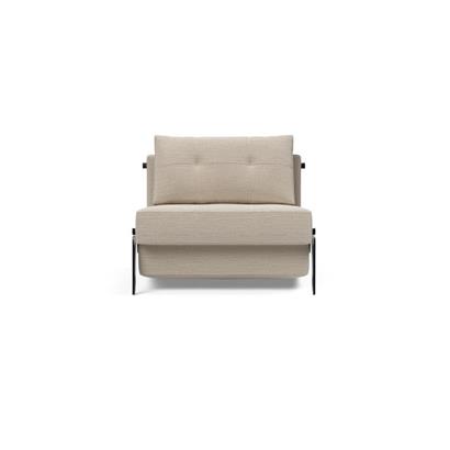 Innovation Slaapbank Cubed 90 Aluminium