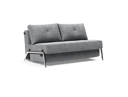 Innovation Slaapbank Cubed 160 Aluminium