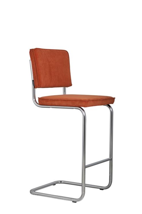 Zuiver Ridge Rib Barstoel