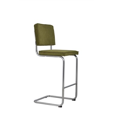 Zuiver Ridge Rib Barstoel