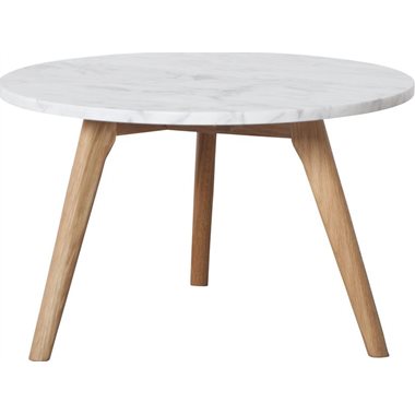 Zuiver Bijzettafel White Stone L                                                           