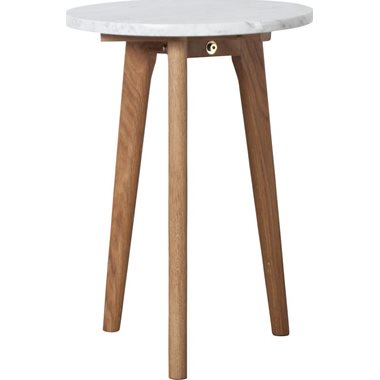Zuiver Bijzettafel White Stone S                                                           
