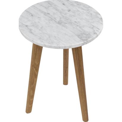 Zuiver Bijzettafel White Stone S                                                           