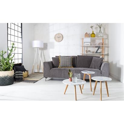 Zuiver Bijzettafel White Stone S                                                           