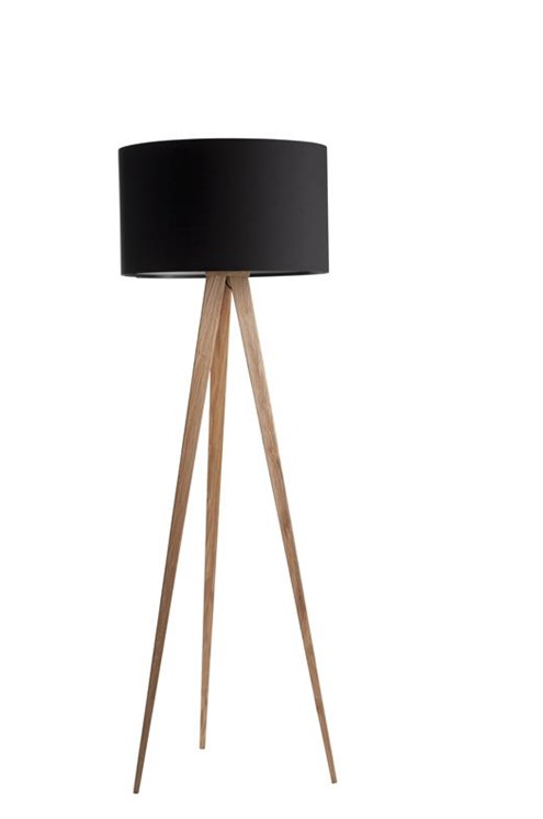 Zuiver Vloerlamp Tripod Wood