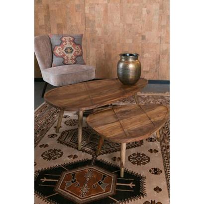 DutchBone Salontafel Sham (Set van 2)