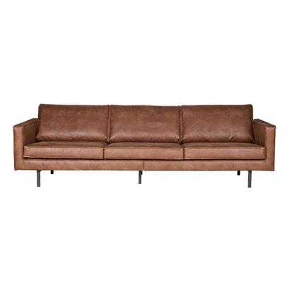 Planeet Verdragen rook BePureHome Bank Rodeo 3-Zits - Cognac - 7002201599 | € 1.099,00 - eLiving