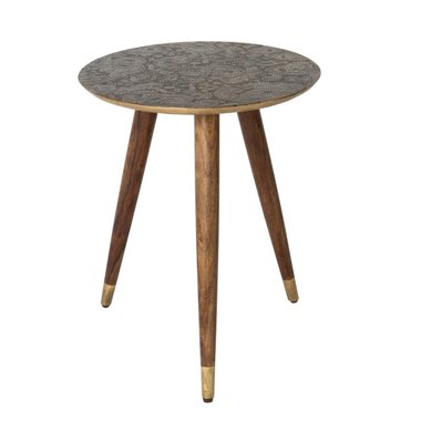 DutchBone Bijzettafel Bast