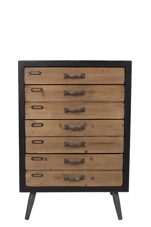 DutchBone Ladenkast Sol L