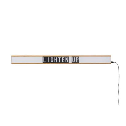 Zuiver Wandlamp Saber
