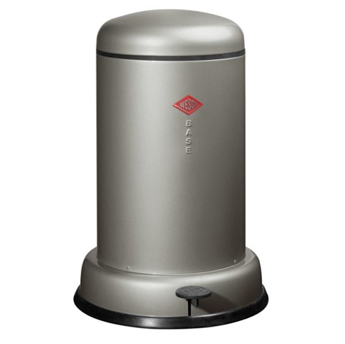 Wesco Baseboy 15L Nieuw Zilver