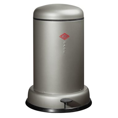 Wesco Baseboy 15L Nieuw Zilver