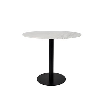 aspect Smederij Geroosterd Zuiver Tafel Marble King '90 - Zwart - 7002202454 | € 1.049,00 - eLiving