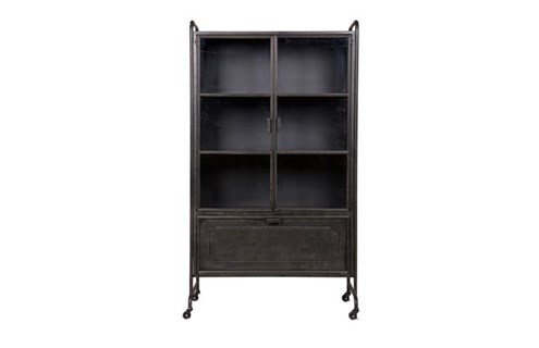 BePureHome Vitrinekast Steel Zwart