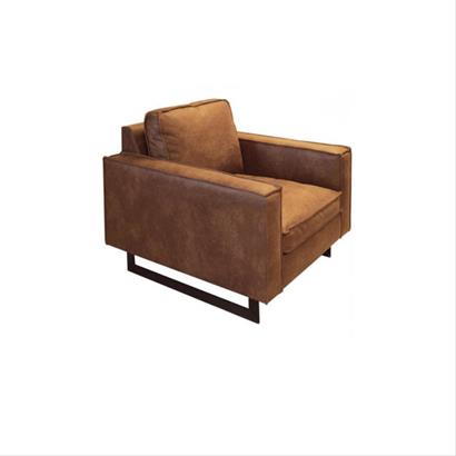 Fauteuil Texas 1-zits Cognac 85 cm                                                       