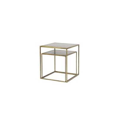 BePureHome Bijzettafel Metallic (Set van 2)
