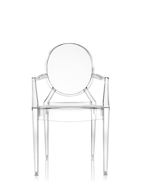 Kartell Stoel Louis Ghost