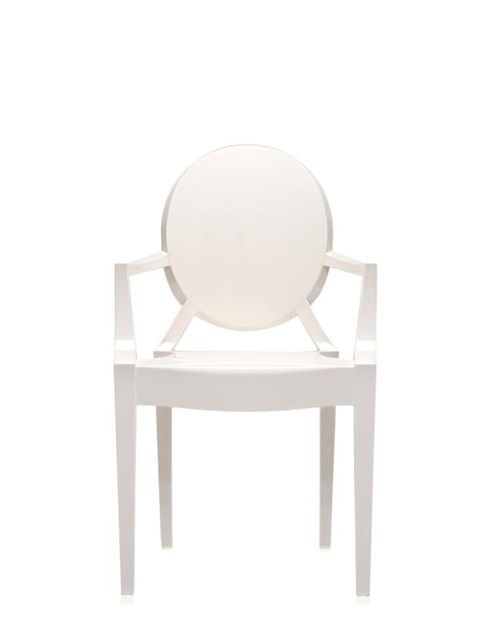 Kartell Stoel Louis Ghost