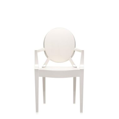 Kartell Stoel Louis Ghost