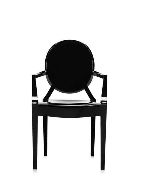 Kartell Stoel Louis Ghost