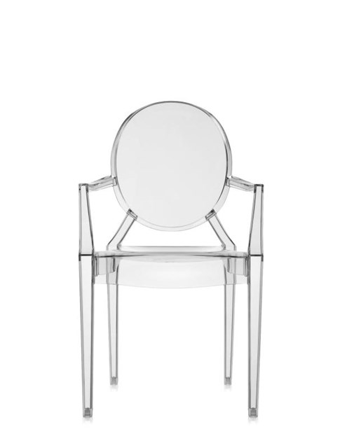 Kartell Stoel Louis Ghost