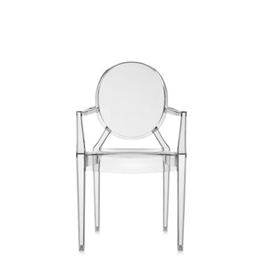 Kartell Stoel Louis Ghost