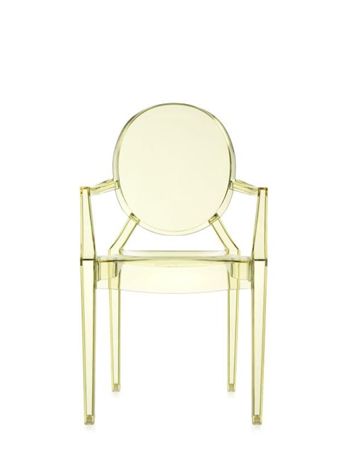 Kartell Stoel Louis Ghost