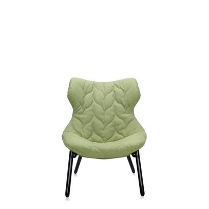 Kartell Fauteuil Foliage Zwart Onderstel