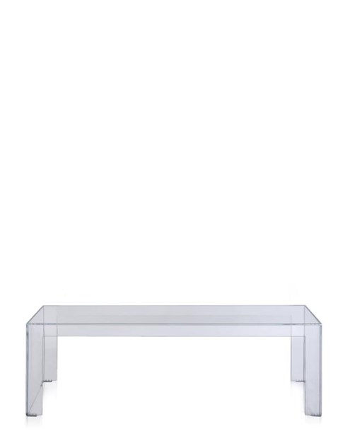 Kartell Salontafel Invisible Side Hoog