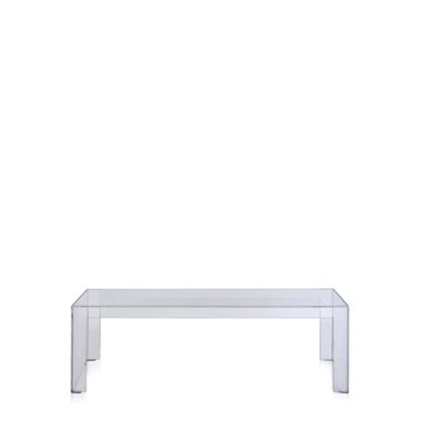 Kartell Salontafel Invisible Side Hoog