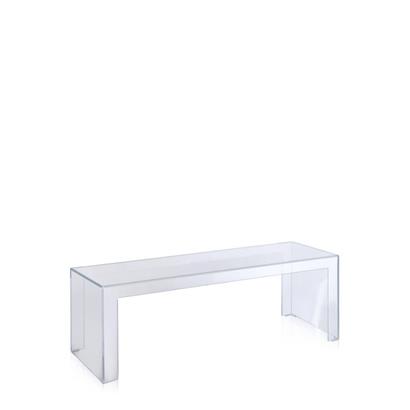 Kartell Salontafel Invisible Side Hoog