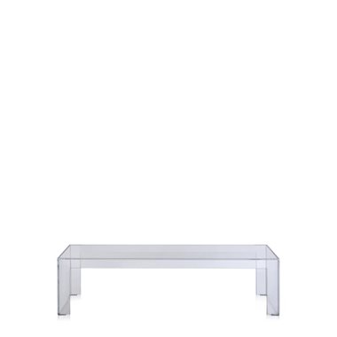 Kartell Salontafel Invisible Side Laag