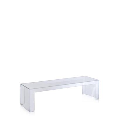 Kartell Salontafel Invisible Side Laag