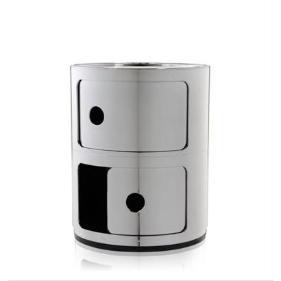 Kartell Kastje Componibili Metal 2 Deurs