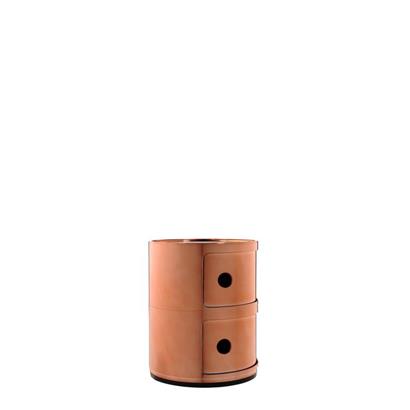 Kartell Kastje Componibili Metal 2 Deurs