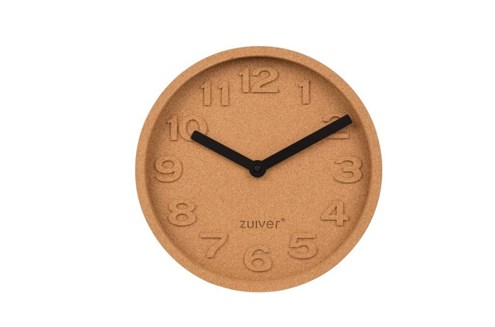 Zuiver Klok Cork Time