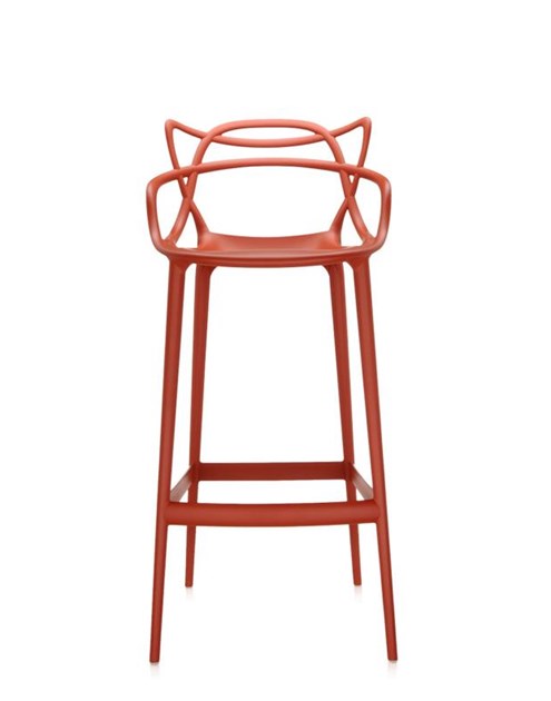 Kartell Barstoel Masters Hoog