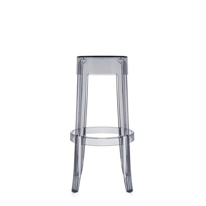 Kartell Barkruk Charles Ghost Hoog