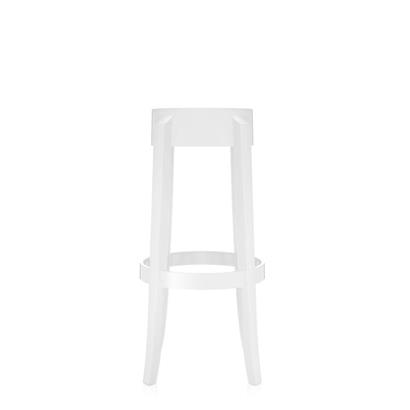 Kartell Barkruk Charles Ghost Hoog