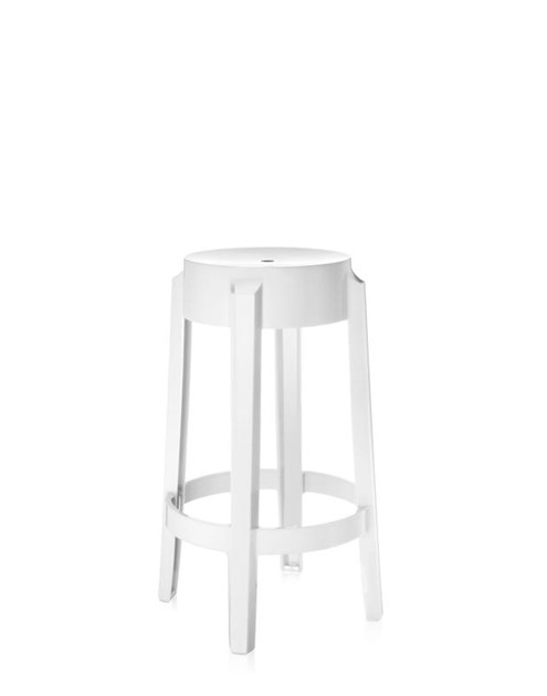 Kartell Barkruk Charles Ghost Laag