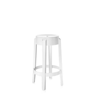 Kartell Barkruk Charles Ghost Laag