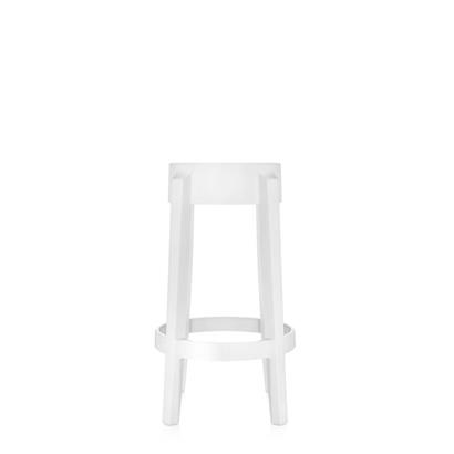 Kartell Barkruk Charles Ghost Laag